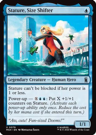 Stature, Size Shifter (MSH-078) - rare