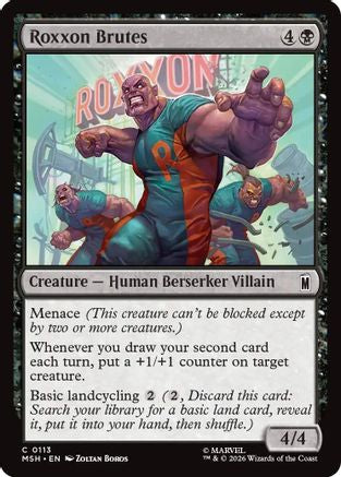 Roxxon Brutes (MSH-113) - common
