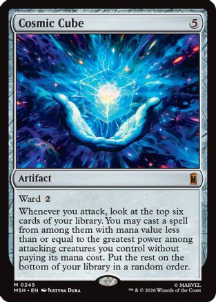 Cosmic Cube (MSH-245) - mythic
