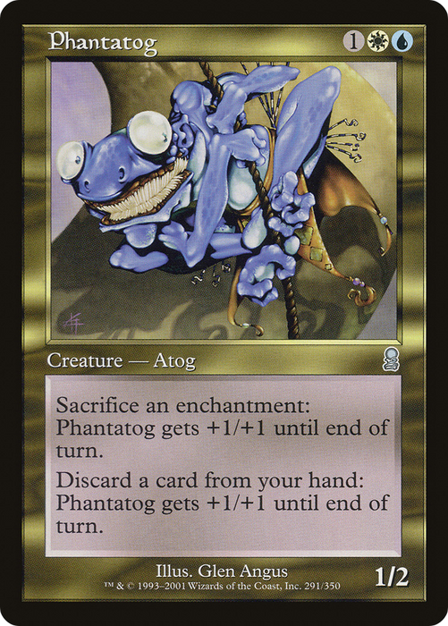 Phantatog (ODY-291) - uncommon - Foil
