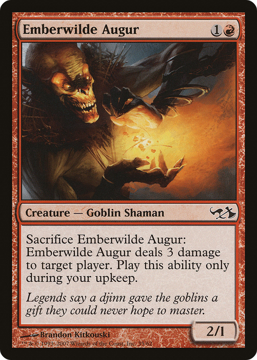Emberwilde Augur (EVG-035) - common