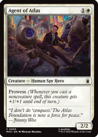Agent of Atlas (MSH-003) - common