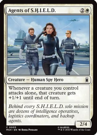 Agents of S.H.I.E.L.D. (MSH-005) - common