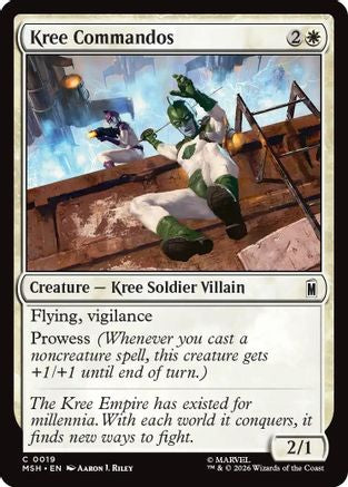 Kree Commandos (MSH-019) - common