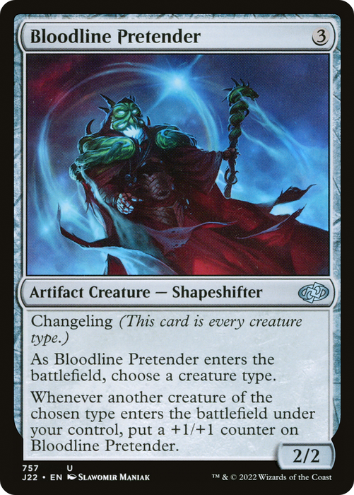 Bloodline Pretender (J22-757) - uncommon