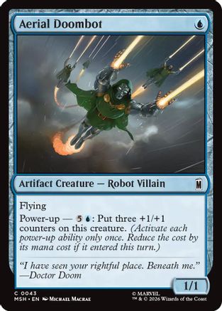 Aerial Doombot (MSH-043) - common