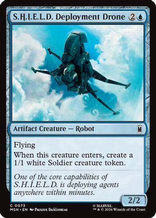 S.H.I.E.L.D. Deployment Drone (MSH-073) - common
