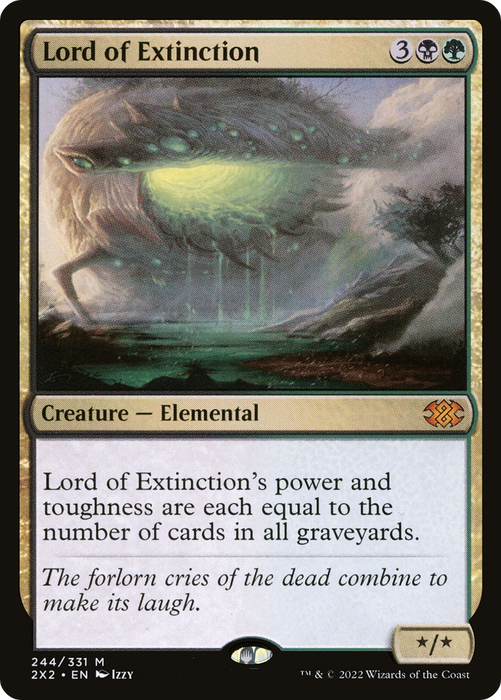 Lord of Extinction (2X2-244) - mythic - Foil
