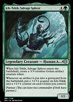 Ich-Tekik, Salvage Splicer (PRM-86346) - uncommon