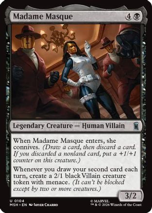 Madame Masque (MSH-104) - uncommon - Foil