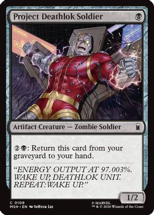 Project Deathlok Soldier (MSH-109) - common