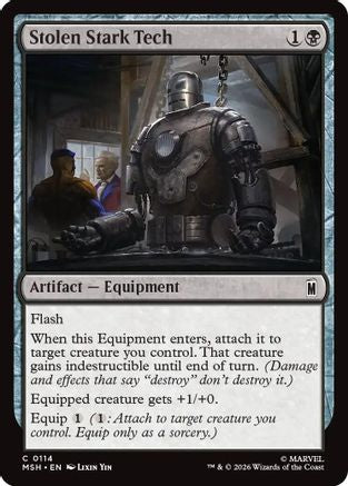 Stolen Stark Tech (MSH-114) - common