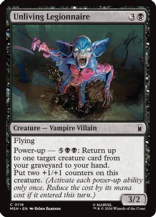Unliving Legionnaire (MSH-119) - common