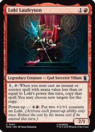 Loki Laufeyson (MSH-143) - uncommon