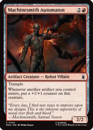 Machinesmith Automaton (MSH-144) - common