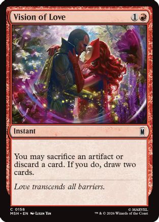 Vision of Love (MSH-158) - common - Foil