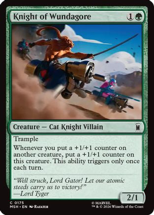 Knight of Wundagore (MSH-175) - common - Foil