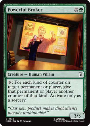 Powerful Broker (MSH-179) - common