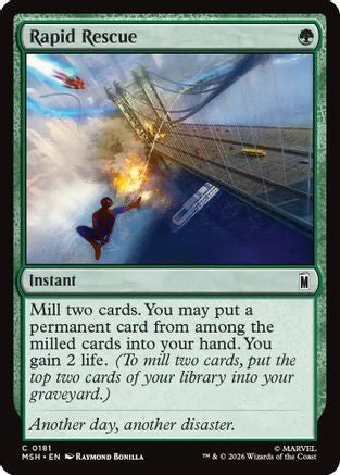 Rapid Rescue (MSH-181) - common - Foil
