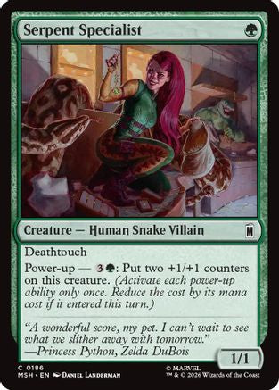 Serpent Specialist (MSH-186) - common - Foil