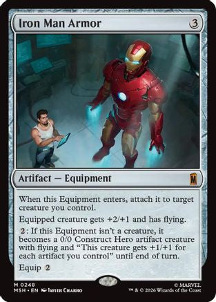 Iron Man Armor (MSH-248) - mythic