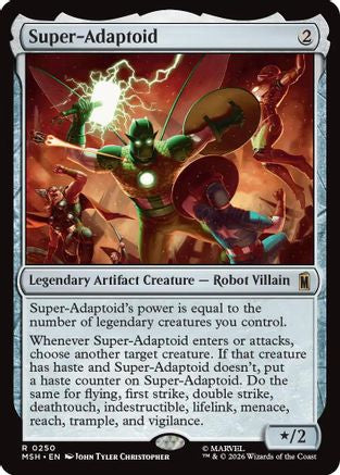 Super-Adaptoid (MSH-250) - rare