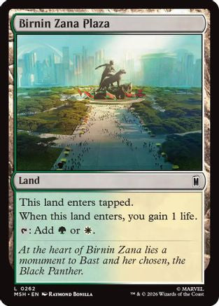 Birnin Zana Plaza (MSH-262) - land