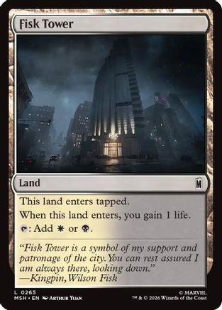 Fisk Tower (MSH-265) - land