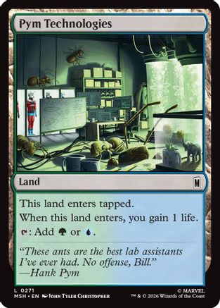 Pym Technologies (MSH-271) - land - Foil