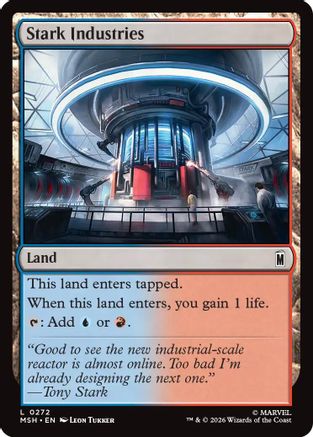Stark Industries (MSH-272) - land