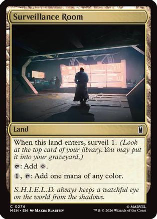Surveillance Room (MSH-274) - common - Foil