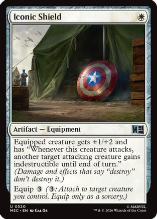 Iconic Shield (MSC-520) - uncommon