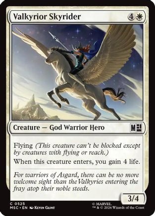 Valkyrior Skyrider (MSC-525) - common - Foil