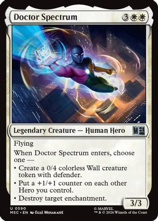Doctor Spectrum (MSC-590) - uncommon - Foil