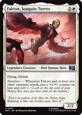Falcon, Joaquin Torres (MSC-593) - uncommon