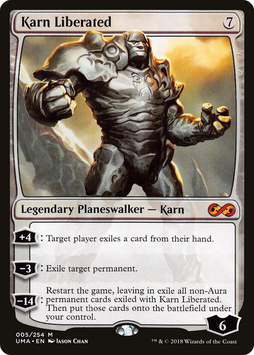 Karn Liberated (UMA-005) - mythic