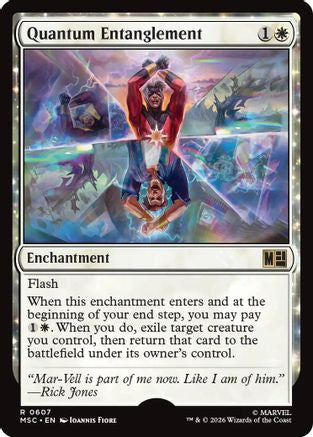 Quantum Entanglement (MSC-607) - rare - Foil