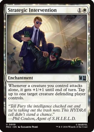 Strategic Intervention (MSC-609) - uncommon