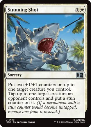Stunning Shot (MSC-610) - uncommon - Foil