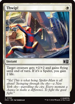 Thwip! (MSC-780) - common - Foil