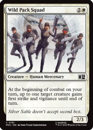 Wild Pack Squad (MSC-781) - common