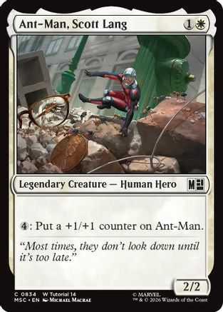 Ant-Man, Scott Lang (MSC-834) - common