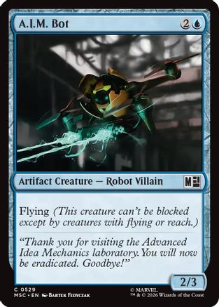 A.I.M. Bot (MSC-529) - common - Foil