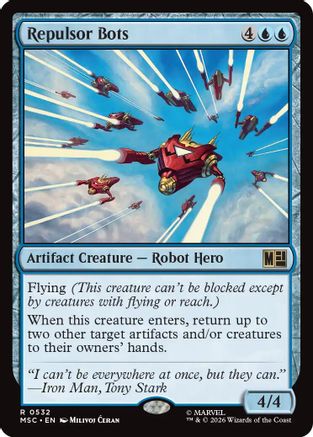 Repulsor Bots (MSC-532) - rare