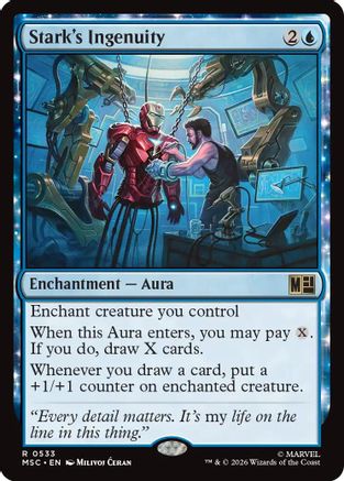Stark's Ingenuity (MSC-533) - rare