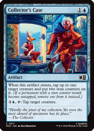 Collector's Case (MSC-617) - common - Foil