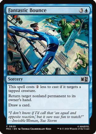 Fantastic Bounce (MSC-620) - common - Foil