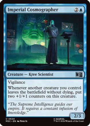 Imperial Cosmographer (MSC-624) - uncommon