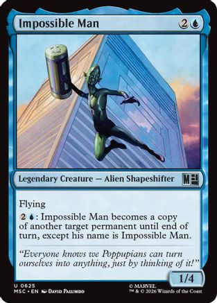 Impossible Man (MSC-625) - uncommon