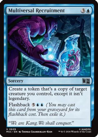 Multiversal Recruitment (MSC-629) - uncommon